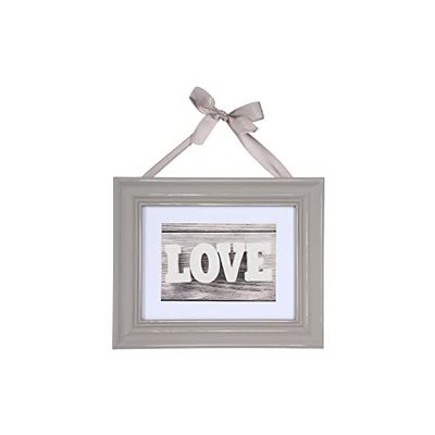 Fêter et recevoir 1 Cadre Photo Ruban 17 X 12 CM Coloris ALÉATOIRE