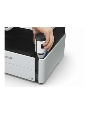 Epson EcoTank ET-M3170 monocromático Impressora multifuncional (jato de tinta, impressão a preto e branco, 1200 x 2400 DPI, 250 folhas, A4, preto, branco)