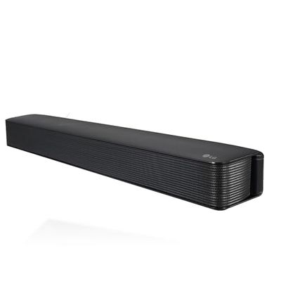 LG SPT8-S - Kit de Altavoces Traseros, Kit de Altavoces Traseros para Barras de Sonido, 100W Potencia y 2.0 Canales, Sonido Potente y Envolvente, Diseño Adaptado a tu Espacio, Negro