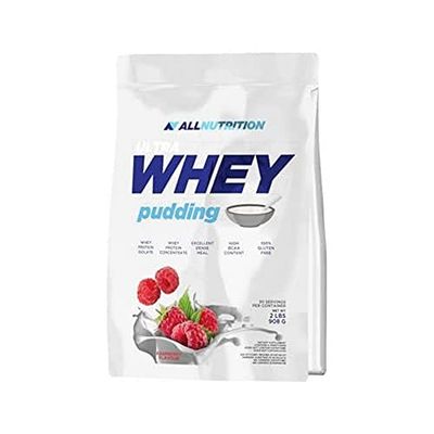 All Nutrition Supplément de Protéines de Lait Ultra Whey Pudding Vanille