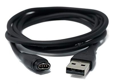 System-S USB-kabel laddningskabel Garmin Fenix 5 Smartwatch
