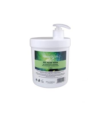 Nirvana Spa Aloe Vera 1L Nirvana Spa Gel 1 styck 1 000 g
