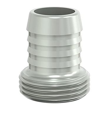 Lüdecke SLW DN 9 WPN 16 GT Douille de tuyau d'arrosage en laiton nickelé