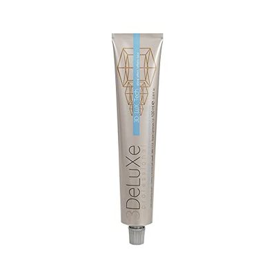 3DeLuxe Professional Hair Colouring Cream 4/52 Crème de coloration Brun moyen acajou iris 120 g