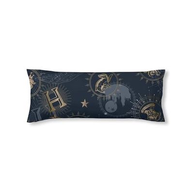 BELUM | Harry Potter Pillowcase, 100% Cotton Hotter Gold Model 65 x 65 cm.