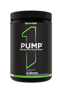 Rule One Pump, Grape - 330g