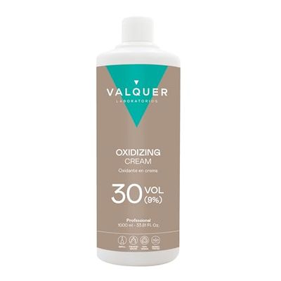 Valquer Crema Ossigenata Professionale Stabilizzata, 30 Volumi (9%) 1000 ml