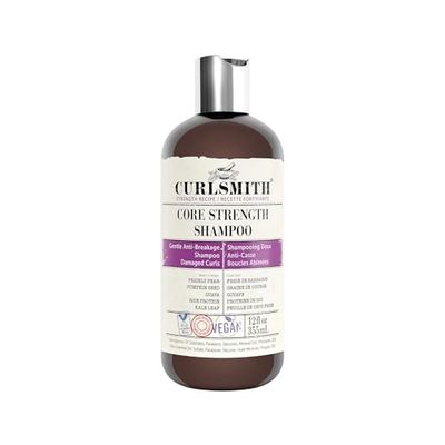 Curlsmith – Core Strength Shampoo, Gentle Protein-Rich for Frequent Use (355ml)