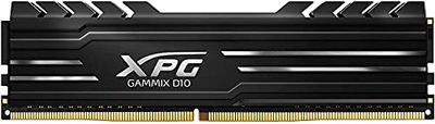 XPG GAMMIX D10 DDR4 3200 MHz, 32 Go (2 x 16 Go), PC4-28800 CL16, XMP 2.0 Kit de Mémoire Haute Performance, ADATA Module mémoire AX4U320016G16A-DB10