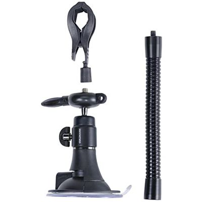 Cullmann Flexx Suction zuigstaiv Kit incl. smartphonehouder zwart