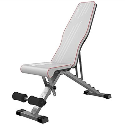 Sit-up Bank Neo-Sport NS-07 fitnessapparaat rugtrainer, buiktrainer met expander en gymnastiekhalters