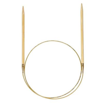 addiNature Bamboo Circular Knitting Needles 60cm 4.00mm