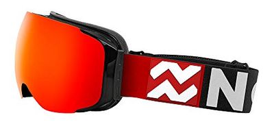 NORTHWEEK Magnetyczne okulary przeciwsłoneczne Redwood NDT100002, Rojo, jeden rozmiar
