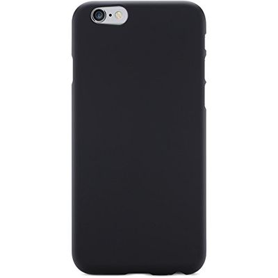 POWER SUPPORT AIR JACKET Capa para iPhone 6, capa de proteção para iPhone, leve e durável, proteção para telemóvel contra choques e salpicos, elegante e prático, preto