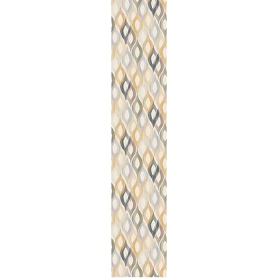 Ambiance Sticker Papier Peint Intissé Pré-encollé Rouleau Wallpaper Losanges Rétro Abstraits Adhésif Décorative - 1 Roulle de H300 x L60 cm