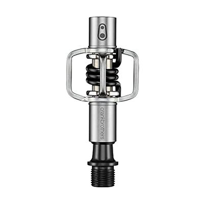 CRANKBROTHERS Eggbeater 1 pedal gg beater 1, prateado/preto, homem, tamanho único
