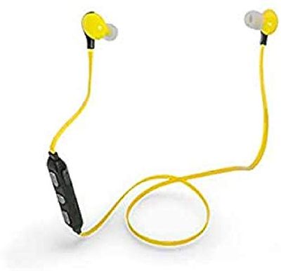 Caliber MAC060BT/Y In-ear hoofdtelefoon met Bluetooth geel