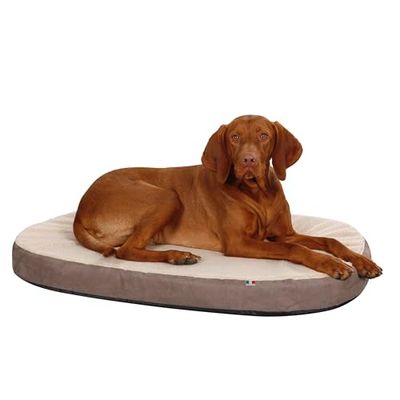Kerbl Pet Materasso per cani in memory foam, morbido lettino ortopedico per cani, delicato sulle articolazioni e sulla colonna vertebrale, per il massimo comfort, lavabile, 120 x 72 x 8 cm,
