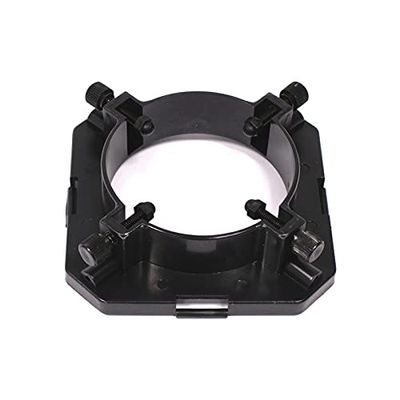 Cablematic - Anel adaptador de foco de estúdio para softbox universal 95 mm plástico