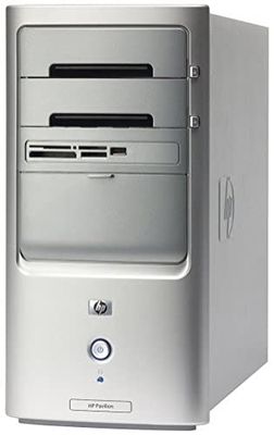 HP T3050 - PC desktop Athlon 64 3500+, 512 MB RAM, 250 GB HDD, DVD+-R/+-RW 16x DL, XP Home