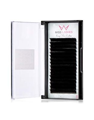 Miss Lashes Easy Fan Lashes – 0.05 – C – 10 mm, 32 G