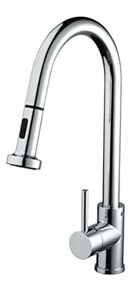 Bristan APR PULLSNK C Apricot - Miscelatore da lavello con doccetta estraibile