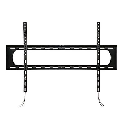 Vultech BTV-T55120LITE Fast fäste för LED-LCD-TV, böjd skärm och TV, 55 tum till 120 tum, Max VESA 900 x 600, hållbar 120 kg med vattenpass