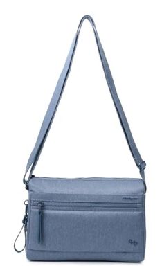 Hedgren Unisex's Eye M Shoulder Bag Medium + RFID, Jean Vintage Indigo, Talla única