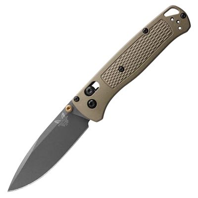 Benchmade Unisex Volwassenen 535GRY-1 BUGOUT Ranger Green, Multicolor, Small