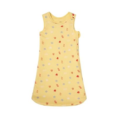 CHAPS Merchandising GmbH ASR-SSB-23 Bolsa de Dormir, niño Unisex, Amarillo, Taglia Unica