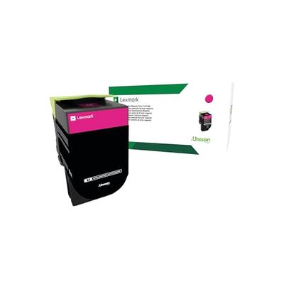 Lexmark 71B20M0 Cartuccia Toner ORIGINALE Return Program Magenta 2300 pagine per CS/CX 317, 417, 517