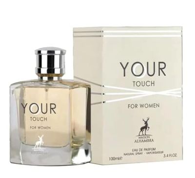 Your Touch (Femme) | Eau de parfum 100 ml | Par Maison Alhambra