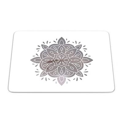 Questo Casa, Rectangle Digital Printed Mouse Pad, Non-Slip Base, for Office and Home, Size: 22 x 18 cm