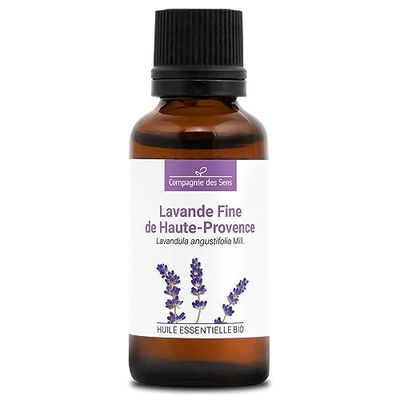 LAVANDA FINA BIO - 30mL - Olio Essenziale di Qualità Premium - 100% Puro, Naturale, Garantito ChromaCert® - Chemiotipizzato & Integrale