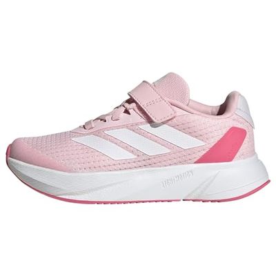 adidas Duramo Sl Shoes Kids, Scarpe da ginnastica Unisex - Bambini e ragazzi, Clear Pink Ftwr White Pink Fusion, 38 2/3 EU