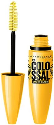 Maybelline Mascaracolossal Smoky Black, 10,7 ml [Versione inglese]