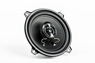 Aura S520 5 Inch 13 cm 2 - Way Coaxial Car Door or Parcel Shelf Speaker Upgrade, Efficient Power Handling, 250 Watts Peak Power