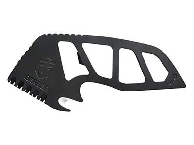 Gerber Herramienta de pesca, Gutsy, Longitud 12.3 cm, Acero, Negro, 30-001420