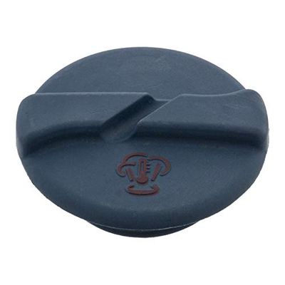 febi bilstein 40724 Radiator Cap for coolant expansion tank, pack of one, blue