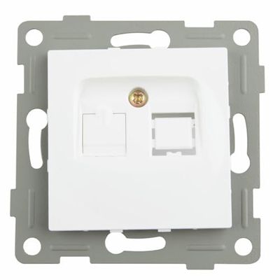 S-ruimte: modern en functioneel ontwerp, ideaal voor elke omgeving. Het witte oppervlak geeft uw huis een moderne en elegante touch en voegt een toegevoegde waarde toe aan uw ruimte.
