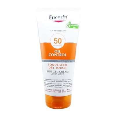 Eucerin Sun Sensitive Protect Gel-cream Dry Touch Spf50 200ml