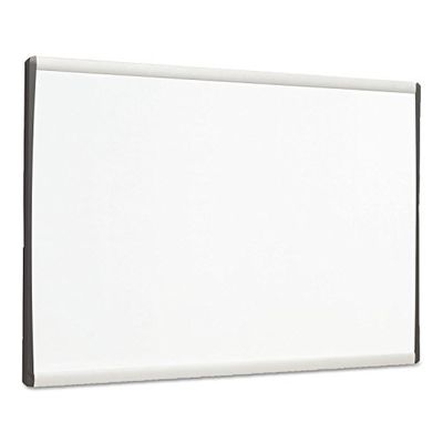 Quartet Dry Erase - Lavagna magnetica da 14" x 11", con cornice in alluminio (ARC1411)