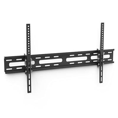 Hama Tilt Tv-Wandhouder, Kantelbaar, Voor 94 Cm - 191 Cm Diagonaal, 37 Tot 75 Inch, Voor Maximaal 40 Kg, Vesa Tot 800 X 400, Zwart