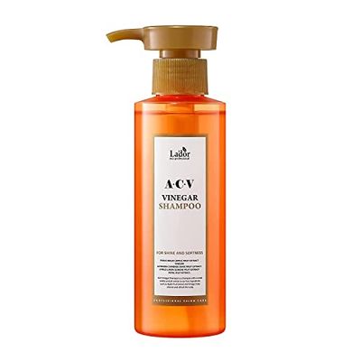 LA'DOR ACV Vinegar Shampooing 150 ml pour cheveux doux et brillants, nourrissants, nourrissants et abîmés