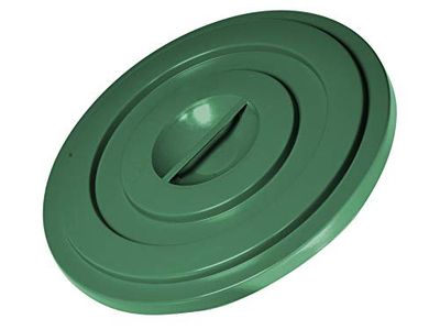 SSS 3792810 Coperchio in Polipropilene, Verde, per Bidone Industriale, Lt 100