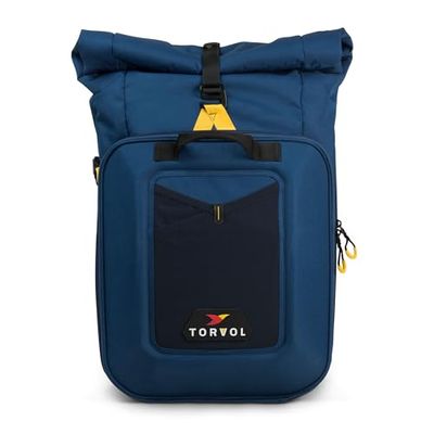Torvol – Drone Adventure Backpack, mochila fotografia drone extensível, 28 + 15 L, FLIGHTSTRAP, portátil, rígida e impermeável, preta