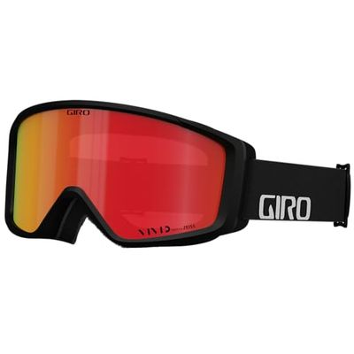 Giro Snow Index 2.0 Black Wordmark Skibril, eenheidsmaat