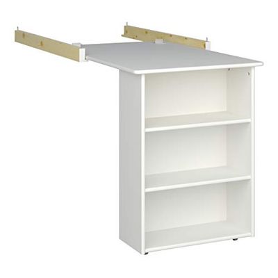 Steens for Kids Bureau en Bois Blanc Large