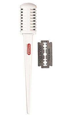 TITANIA Effilator, ca 17 cm, vit, 1-pack (1 x 20 g)