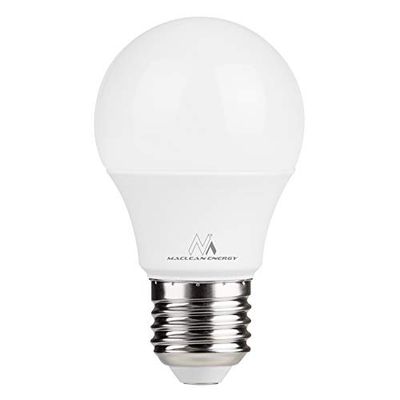 Maclean Lampadina LED E27, 9W 230V Energy MCE274 NW bianco naturale 4000K 920lm